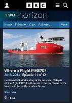 地平线系列：马航370，你在哪？